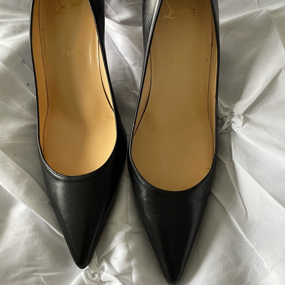 Christian Louboutin’s!